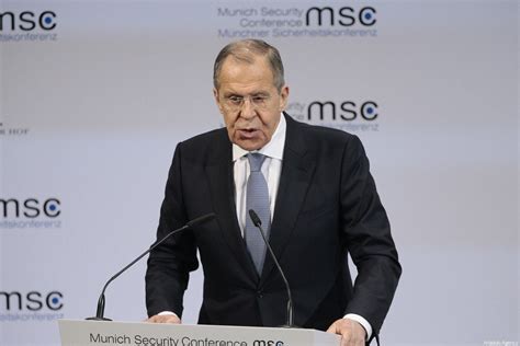 Russia Foreign Minister Lavrov Discusses Latest Libya Developments With