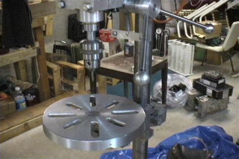 The press project demo track 1. Gingery Drill Press