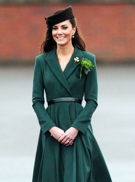 Kate Middletons St Patricks Day Appearance Causes 3 Soldiers To