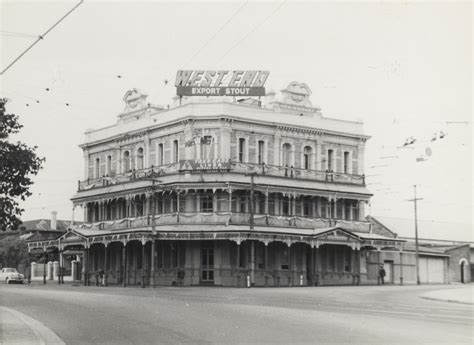 Newmarket Hotel North Terrace 1954 Adelaide City Explorer