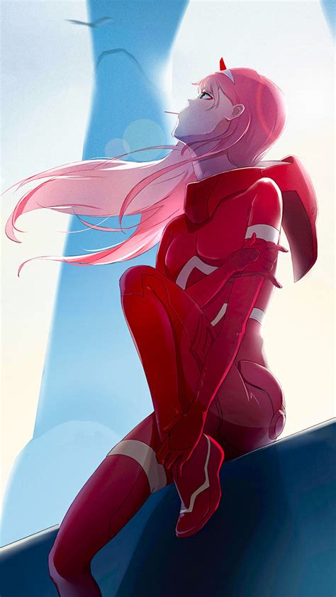 1080x1920 Zero Two Darling In The Franxx Anime Iphone 76s