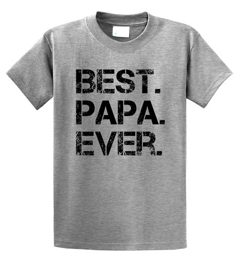 Best Papa Ever Cute Father S Day T T Shirt T Shirt 1473 Jznovelty