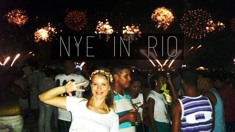 New Years Eve In Rio De Janeiro Youtube