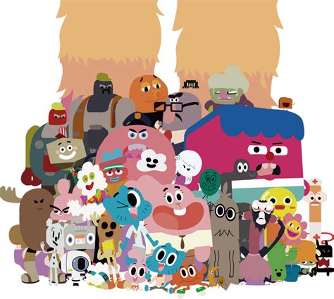 The Amazing World Of Gumball Elmore People By Xxmorwullxx On Deviantart
