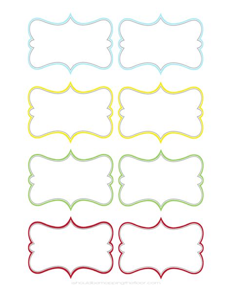 printable pantry labels    mopping  floor