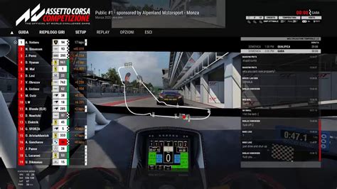Back On Assetto Corsa Competizione Public Monza Server YouTube
