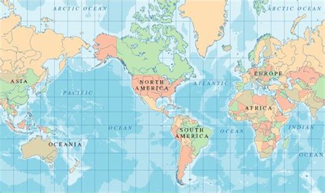 World Atlas World Geography And Maps World Geography Atlas Map