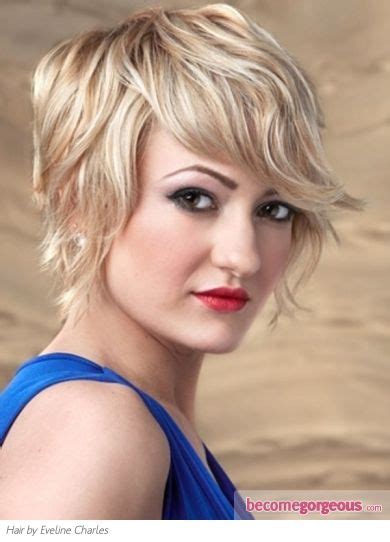 Short choppy haircut for women. Go glam with this voguish short choppy haircut. Complement your gorgeous micro-B… | Square face ...