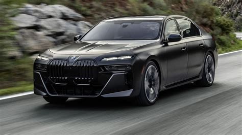 2023 Bmw 7 Series Revealed With Electric I7 Flagship Confirmed For