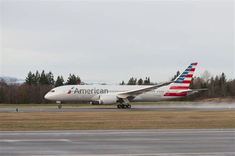 American Airlines Announces First Routes For Boeing 787 Aircraft