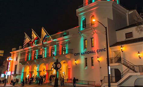 City National Civic In San Jose Ca San Jose Theaters