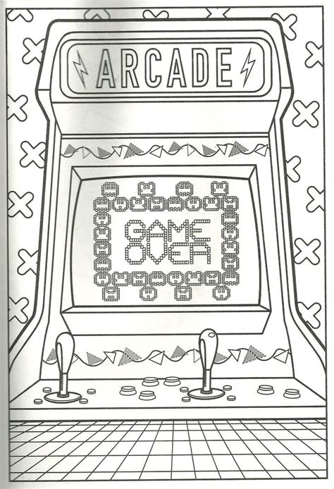 70 Printable 80s Coloring Pages Gincoo Merahmf