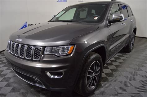 Pre Owned 2018 Jeep Grand Cherokee Limited 4wd