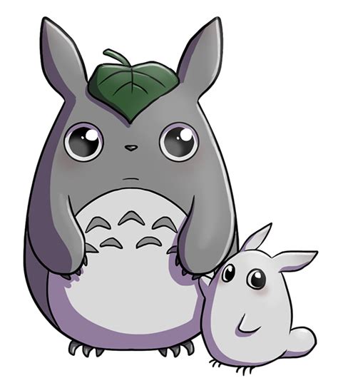 Totoro By Zyephens Insanity On Deviantart