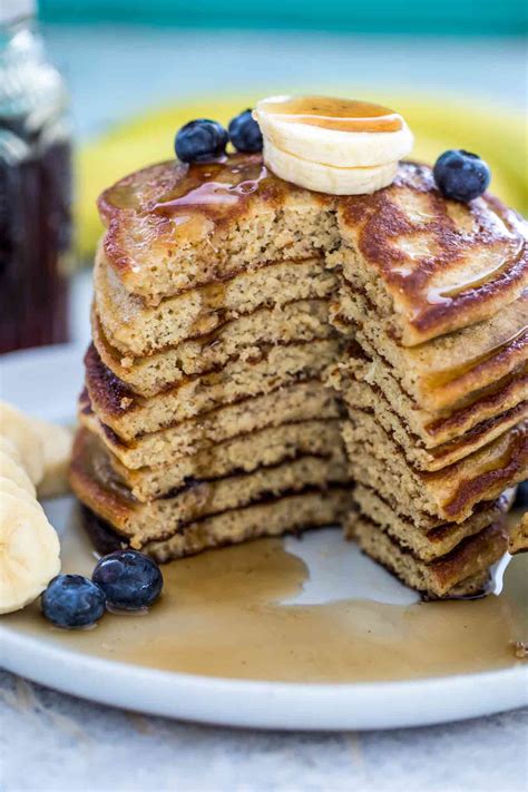 Healthy Pancake Recipe Video Sweet And Savory Meals