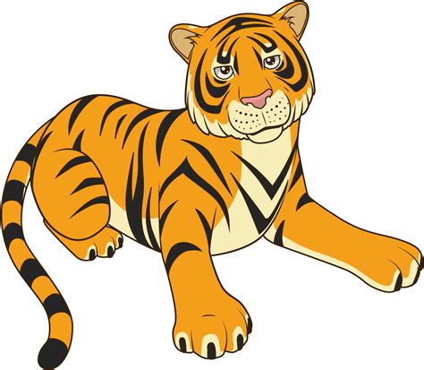 Cartoon Tiger Clipart 10 Free Cliparts Download Images On Clipground 2024