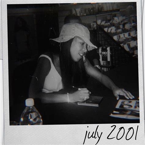Forevericonicaaliyah On Instagram New — Aaliyah Signing Autographs