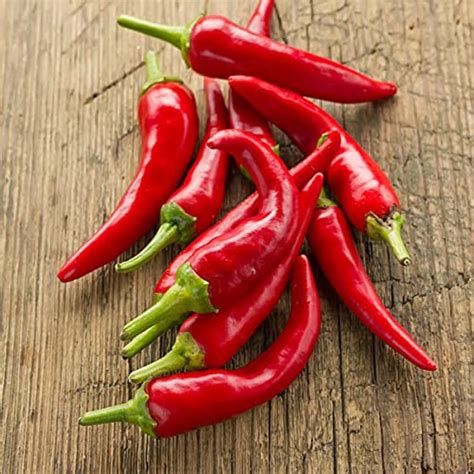 Chilli Pepper Seeds Hungarian Hot Wax 12 X Seed Pack Etsy Uk