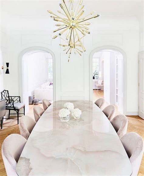 Marble Dining Room Table Our Ideas For An Elegant Décor Dining