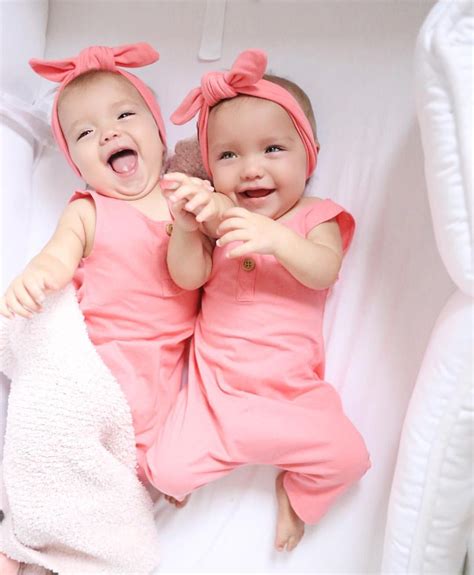 Little Babies Baby Love Twin Baby Girls Twin Babies Cute Twins