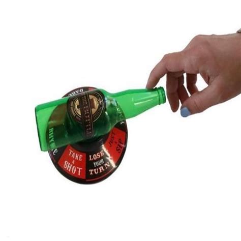 Spin The Bottle Drinking Party Game Drinking Games For Parties Drinking
