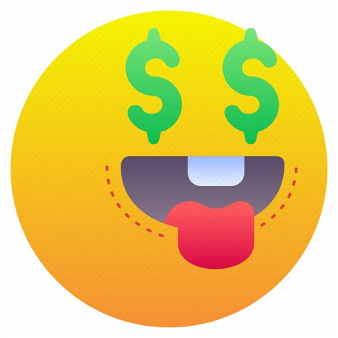 Dollar Money Emoji Emoticon Icon Download On Iconfinder