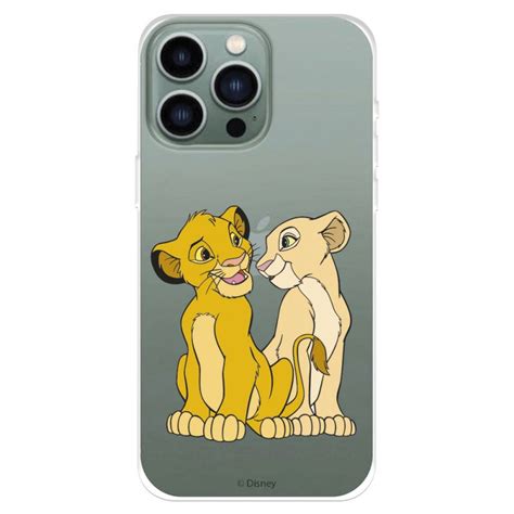 Iphone 14 Pro Max Case Oficial Disney Simba E Nala Silhouette O Rei