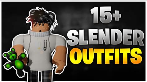 How to spot a slender: TOP 15+ SLENDER ROBLOX OUTFITS OF 2020 (BOYS OUTFITS)😈🔥 ...