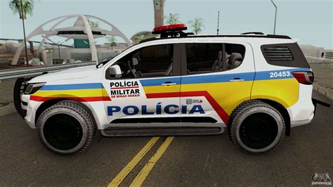 Capa de colete modular camuflado meio ambiente b4 da pmmg. Chevrolet Trailblazer PMMG для GTA San Andreas