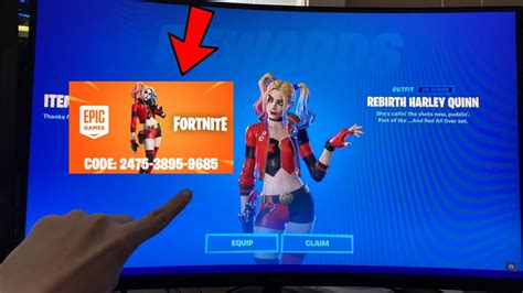 How To Get Rebirth Harley Quinn Skin For Free In Fortnite Rebirth