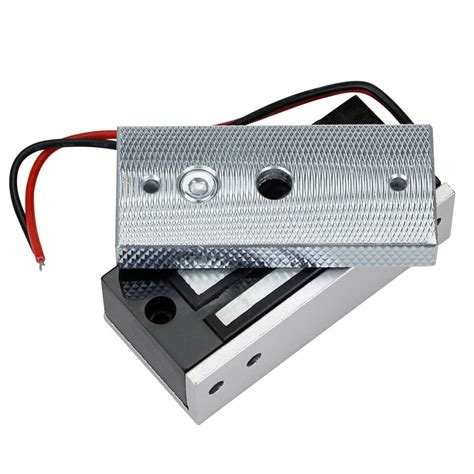 Maybe you would like to learn more about one of these? Electromagnetic Lock 60KG 12V Electronic Electric Magnetic ...