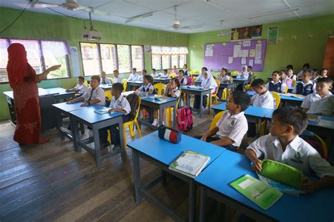 (4) changed role of the teacher. malaysia school classroom-min - ExpatGo