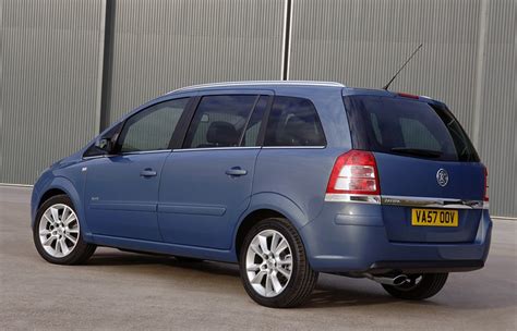used vauxhall zafira estate 2005 2014 review parkers