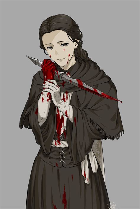 Adella The Nun Bloodborne Drawn By Arizuka Catacombe Danbooru