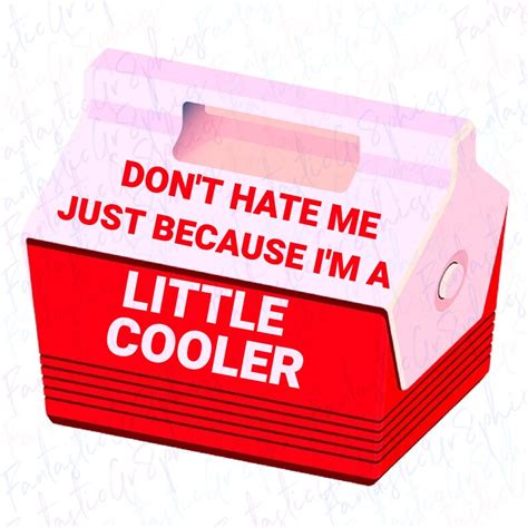 Don T Hate Me Just Because I M A Babe Cooler Etsy