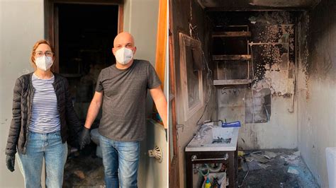 El Dramático Momento Que Vivió El Chef Santiago Giorgini Se Incendió Su Casa Mientras Dormía