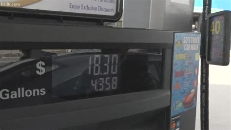 St Louis Area Gas Prices Continue To Rise