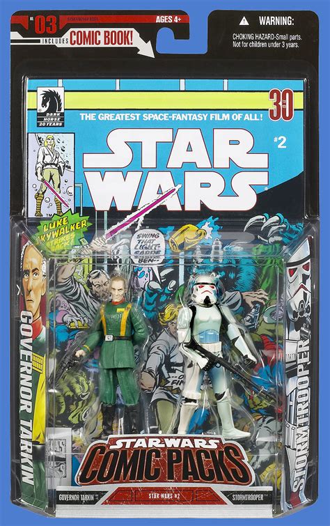 Star Wars Cantina Expanded Universe Comic Figure 2 Packs