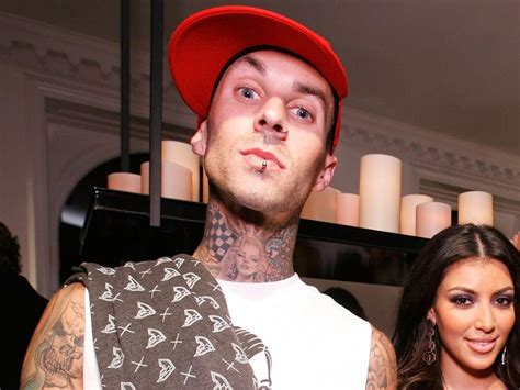Travis Barker Just Flew On An Airplane For The First Time Since He Was