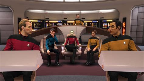 Star Trek Bridge Crew Dlc Boldly Goes Into The Next Generation Vg247