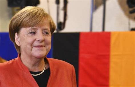 Germany Elections Angela Merkel Wins 4th Term As Far Right Party