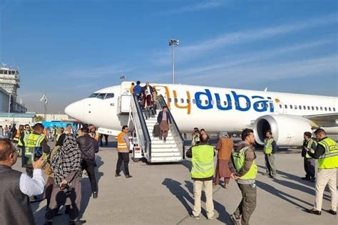 از سرگیری پروازهای فلای دبی پس از دوسال به کابل شهرآرانیوز