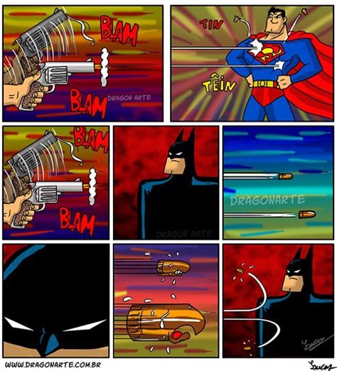 Funny Superman Vs Batman Picture Joke Artofit