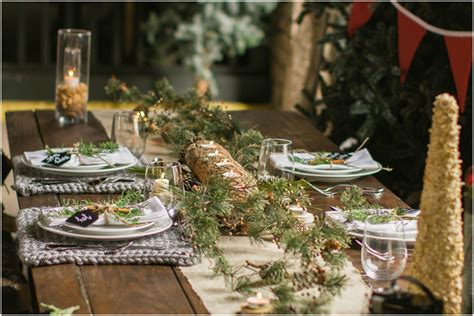 Top 10 Stunning Christmas Tablescapes Chic Misfits