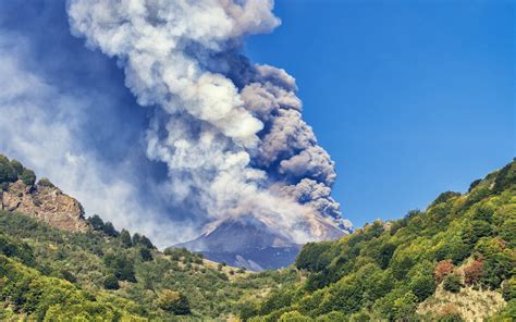 Volcano Smoke Wallpapers 6814797