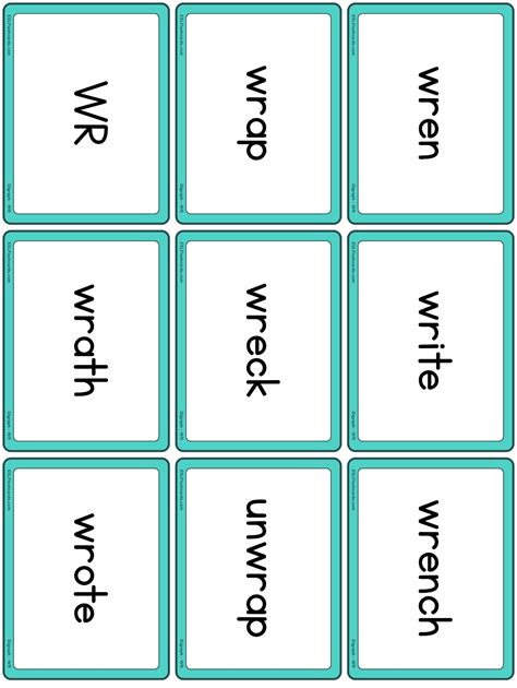 161 Consonant Digraph Words And Examples Free Printables