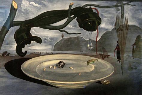 The Enigma Of Hitler 1939 Painting By Salvador Dali