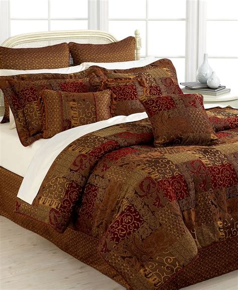 Croscill Galleria King 4 Pc Comforter Set Macys