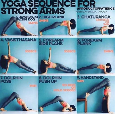 Stronger Arms With This Yoga Sequence Easy Yoga Workouts Yoga Help