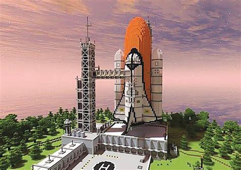 Top 10 Spaceship Builds Minecraft World Magazine Scribd